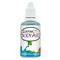 1 oz Aqua Blue Water-Based Air Brush Paint for Skin - Face & Body Airbrush Paint for Halloween, Cosplay, Theatrical Makeup & Temporary Tattoos
